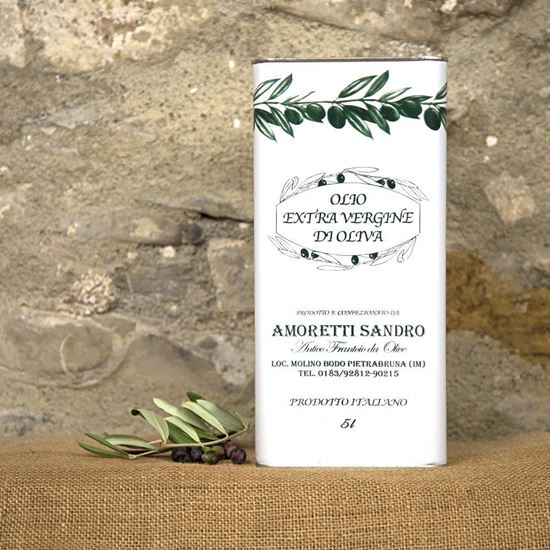Picture of Olio Extra vergine di Oliva 100% italiano
