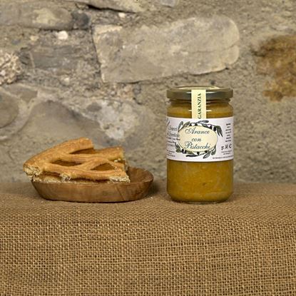 Immagine di Marmellata di Arance con Pistacchi