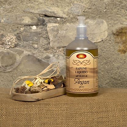 Immagine di Sapone Liquido all’olio di Argan