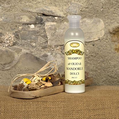 Immagine di Shampoo all’olio di Mandorle Dolci