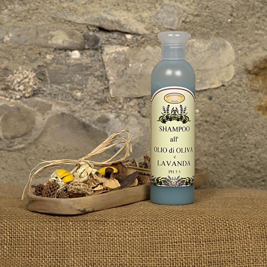 Immagine di Shampoo all’Olio di Oliva e Lavanda