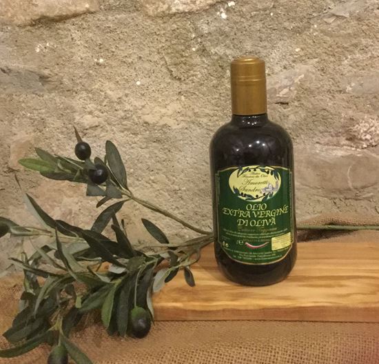 Immagine di Olio Extra Vergine di Oliva  "Cultivar Taggiasca"